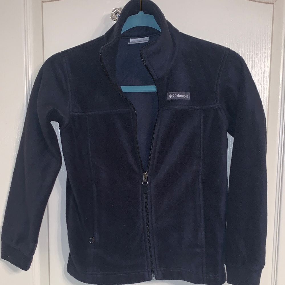 Columbia Kids Fleece Jacket - Black